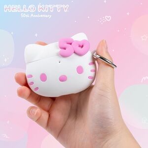 SANRIO | Hello Kitty 50th Anniversary Airpod Case